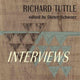 Book cover of: Richard Tuttle: Complete Interviews