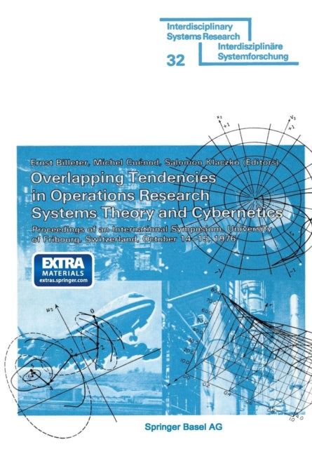 Book cover of: Overlapping Tendencies in Operations Research Systems Theory and Cybernetics