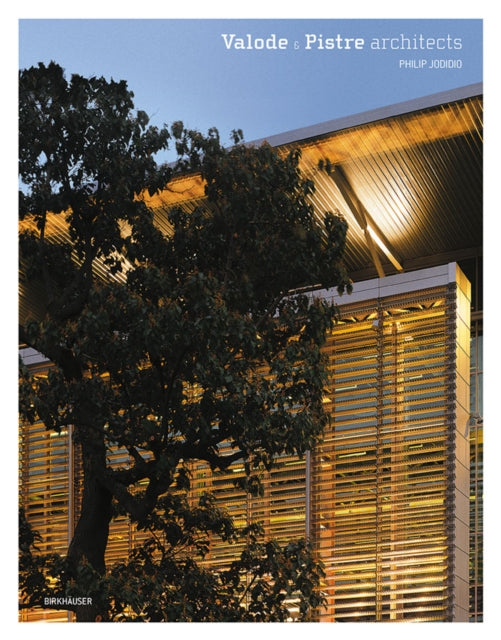 Book cover of: Valode & Pistre Architects. By: Philip Jodidio