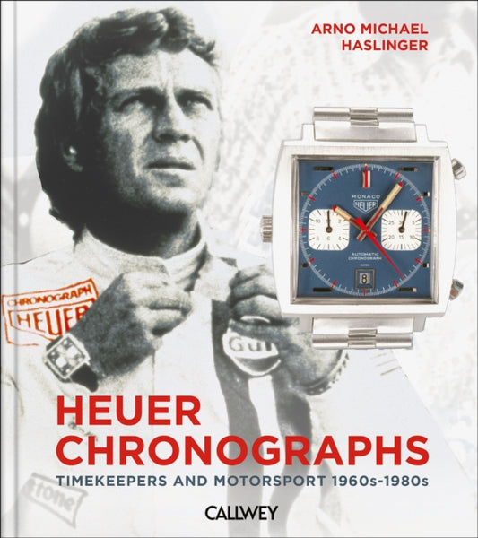 Book cover of: Heuer Chronographs. By: Arno Michael Haslinger