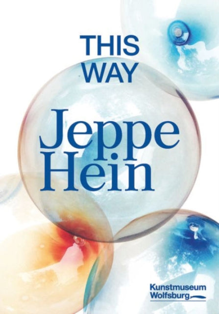 Book cover of: Jeppe Hein. By: Jeppe Hein