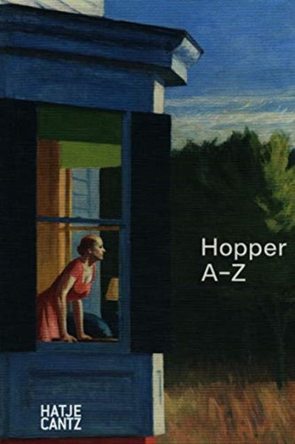 Book cover of: Edward Hopper: A to Z. By: Edward Hopper