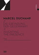 Book cover of: Marcel Duchamp (Bilingual edition). By: Marcel Duchamp