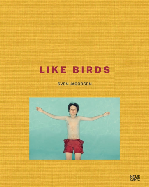 Book cover of: Sven Jacobsen. By: Nadine Barth