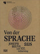 Book cover of: Von der Sprache aus (German edition). By: Kolja Kohlhoff