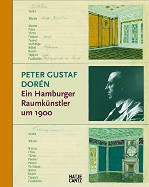 Book cover of: Peter Gustaf Doren (German edition). By: Peter Nils Dorén