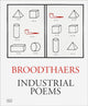 Book cover of: Marcel Broodthaers. By: Marcel Broodthaers