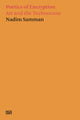 Book cover of: Nadim Samman: Poetics of Encryption. By: Nadim Samman