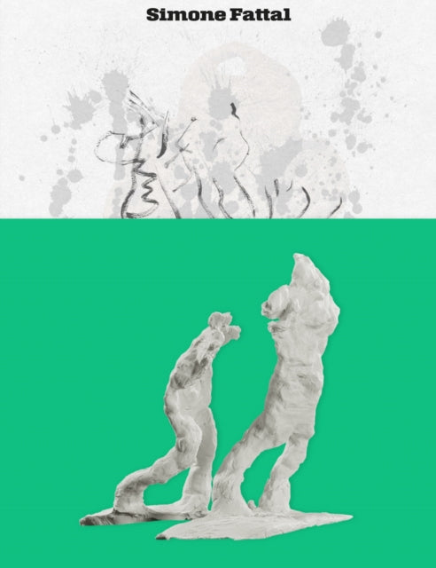 Book cover of: Simone Fattal (Bilingual edition). By: Liberty Adrien