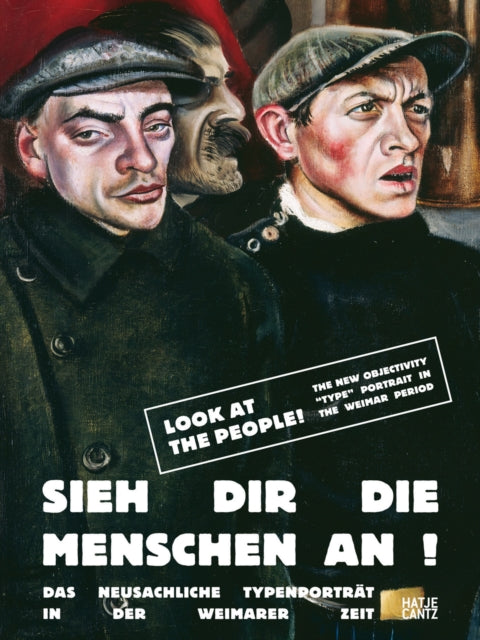 Book cover of: Look at the people! (Bilingual edition). By: Ulrike Groos