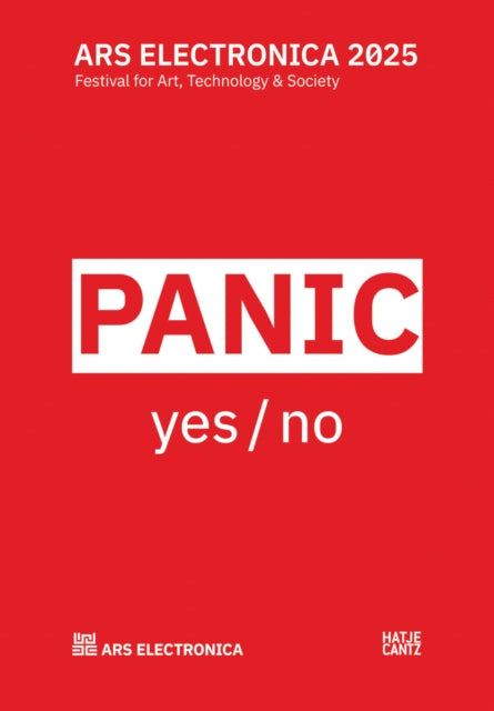 Book cover of: Ars Electronica 2025 Festival for Art, Technology, and Society