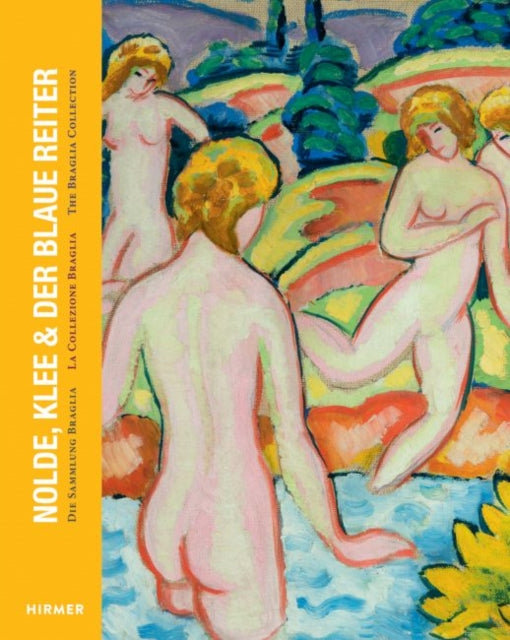 Book cover of: Nolde, Klee & Der Blaue Reiter. By: Ute Eggeling