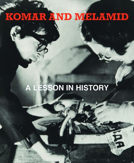 Book cover of: Komar and Melamid. By: Julia Tulovsky