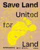 Book cover of: Save Land (Bilingual edition). By: Bundeskunsthalle