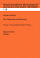 Book cover of: Der Dienst der Versohnung. By: Robert Vorholt