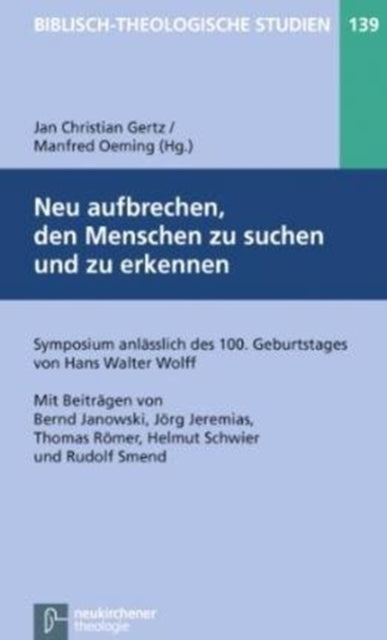 Book cover of: Biblisch-Theologische Studien