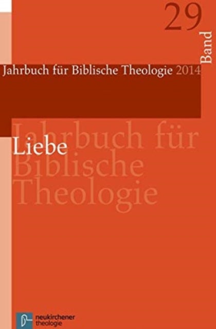 Book cover of: Jahrbuch fA"r Biblische Theologie
