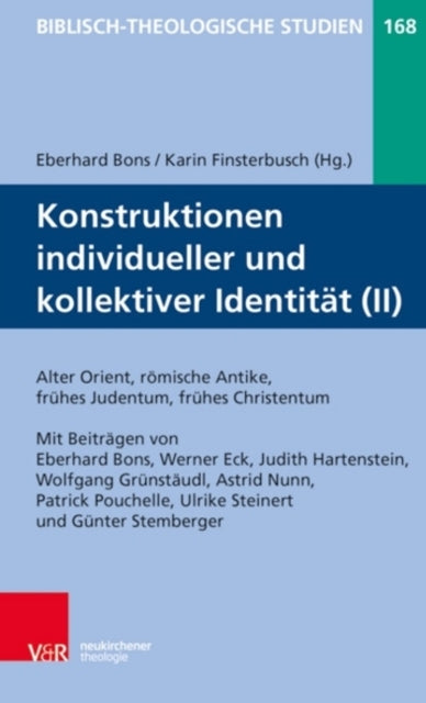 Book cover of: Konstruktionen individueller und kollektiver Identitat (II). By: Eberhard Bons