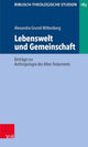 Book cover of: Lebenswelt und Gemeinschaft. By: Alexandra Grund-Wittenberg