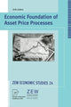 Book cover of: Economic Foundation of Asset Price Processes. By: Erik Lüders