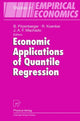 Book cover of: Economic Applications of Quantile Regression. By: Bernd Fitzenberger