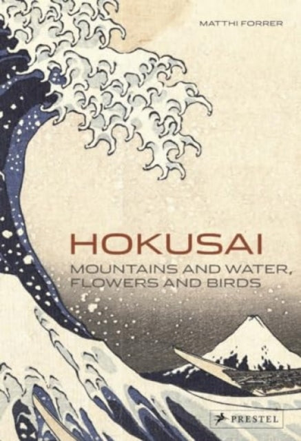 Book cover of: Hokusai. By: Matthi Forrer