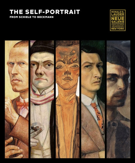 Book cover of: Self-Portrait, from Schiele to Beckmann. By: Tobias G. Natter