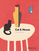 Book cover of: Cat & Mouse. By: Britta Teckentrup
