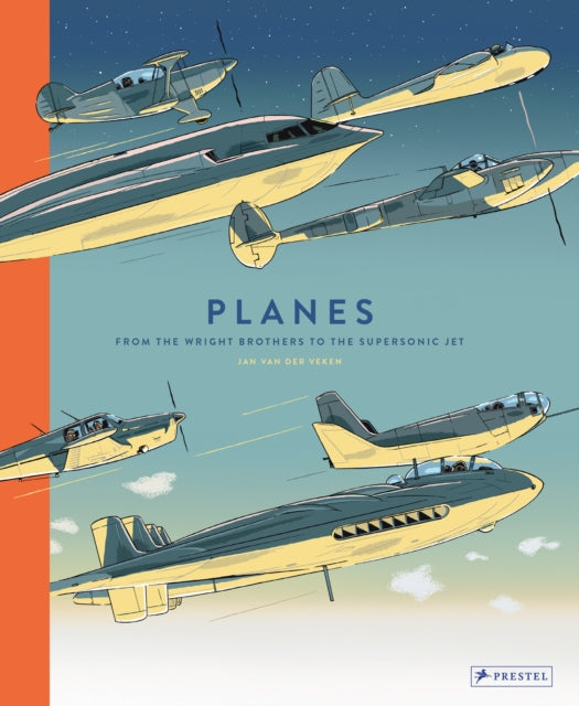 Book cover of: Planes. By: Jan van der Veken
