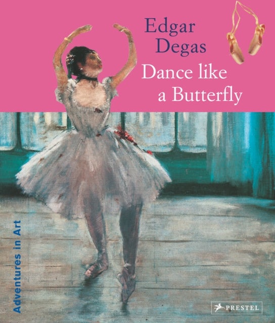 Book cover of: Edgar Degas. By: Angela Wenzel