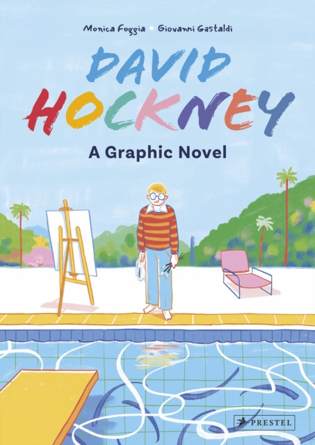Book cover of: David Hockney. By: Giovanni Gastaldi