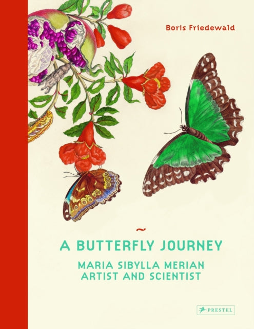 Book cover of: Butterfly Journey. By: Boris Friedewald