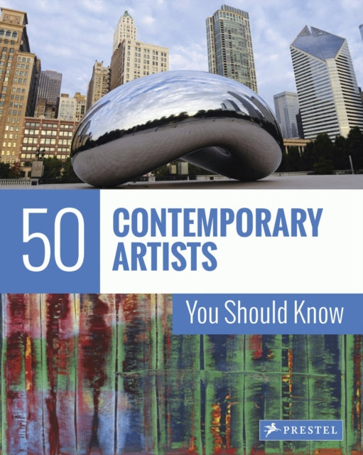 Book cover of: 50 Contemporary Artists You Should Know. By: Christiane Weidemann
