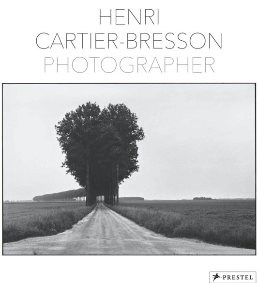 Book cover of: Henri Cartier-Bresson. By: Henri Cartier-Bresson