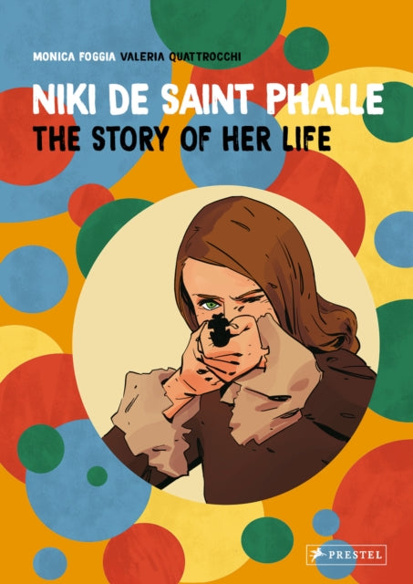 Book cover of: Niki de Saint Phalle. By: Monica Foggia
