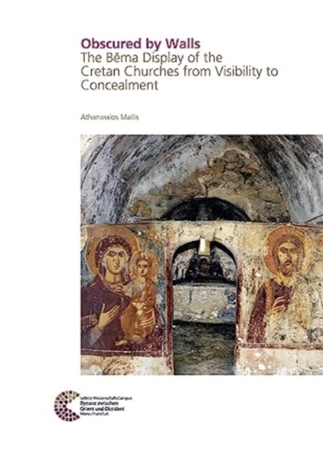 Book cover of: Obscured by Walls. By: Athanassios Mailis