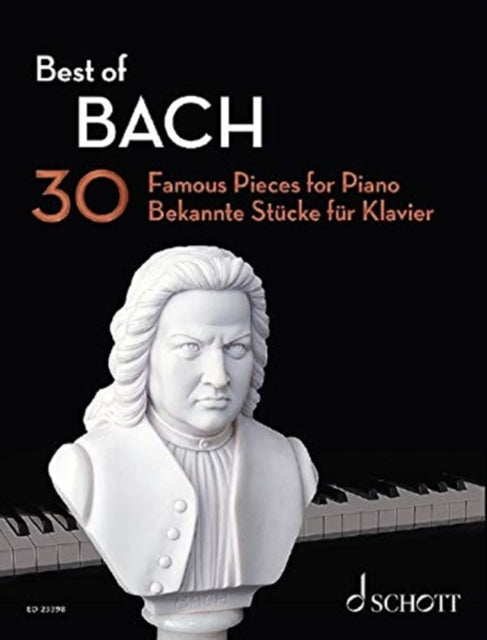 Book cover of: Best of Bach. By: Johann Sebastian Bach