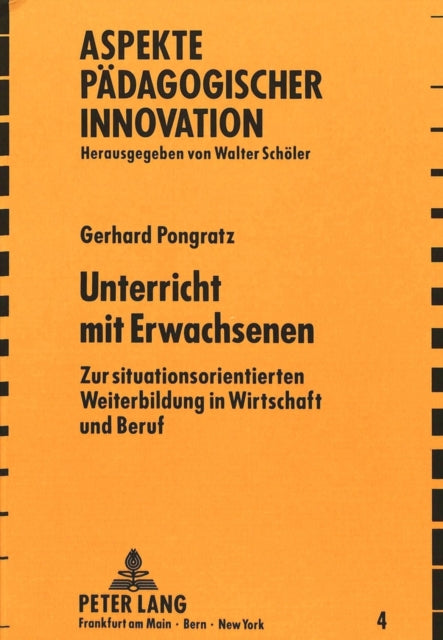 Book cover of: Unterricht mit Erwachsenen