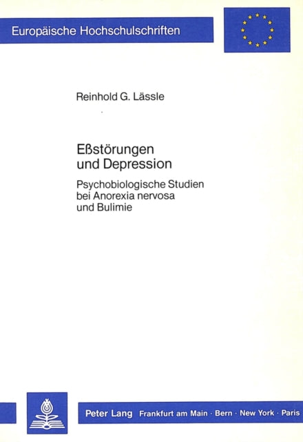 Book cover of: Ess-Stoerungen Und Depression