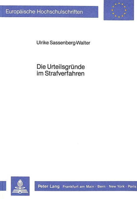 Book cover of: Die Urteilsgruende im Strafverfahren