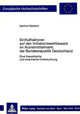 Book cover of: Einflussfaktoren auf den Imitationswettbewerb im Arzneimittelmarkt der Bundesrepublik Deutschland