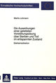 Book cover of: Die Auswirkungen einer geleiteten Vorstellungsuebung ueber Sterben und Tod im entspannten Zustand