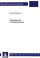 Book cover of: Denkmalrecht in Niedersachsen