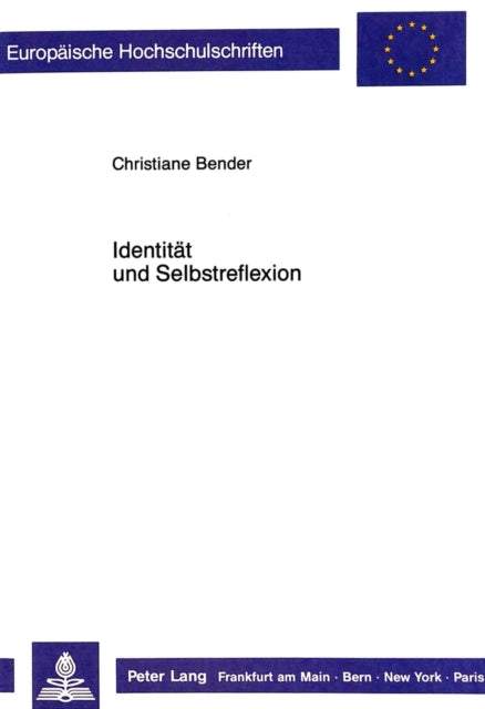 Book cover of: Identitaet Und Selbstreflexion