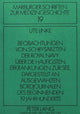 Book cover of: Beobachtungen von Schiffsaerzten der Royal Navy ueber die haeufigsten Erkrankungen zur See dargestellt an ausgewaehlten Bordjournalen des beginnenden 19. Jahrhunderts
