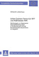 Book cover of: Unfair Contract Terms Act 1977 und AGB-Gesetz 1976