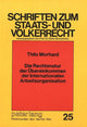 Book cover of: Die Rechtsnatur der Uebereinkommen der Internationalen Arbeitsorganisation