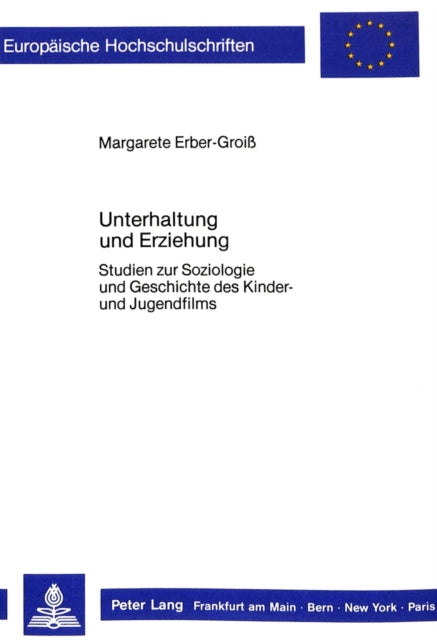 Book cover of: Unterhaltung und Erziehung