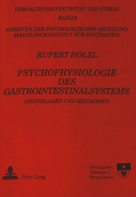 Book cover of: Psychophysiologie des Gastrointestinalsystems