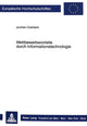 Book cover of: Wettbewerbsvorteile durch Informationstechnologie